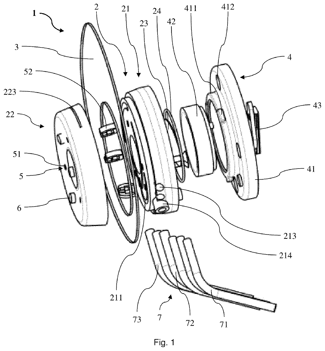 Conditioning a laser-tissue contact surface