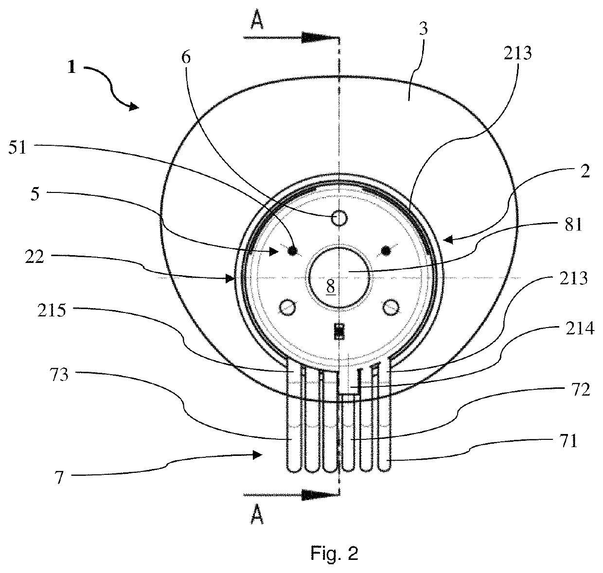 Conditioning a laser-tissue contact surface