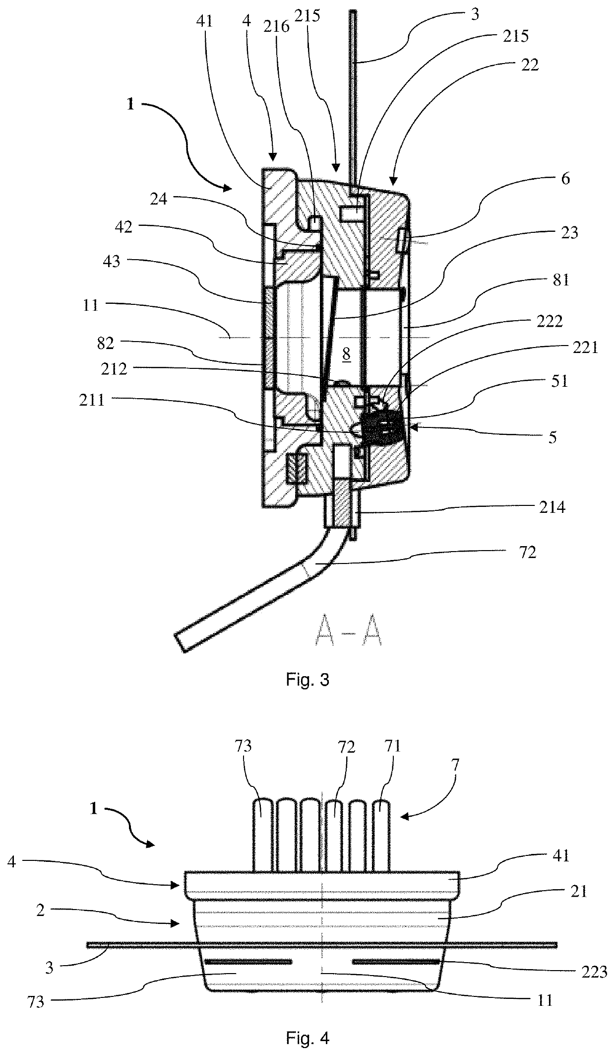 Conditioning a laser-tissue contact surface