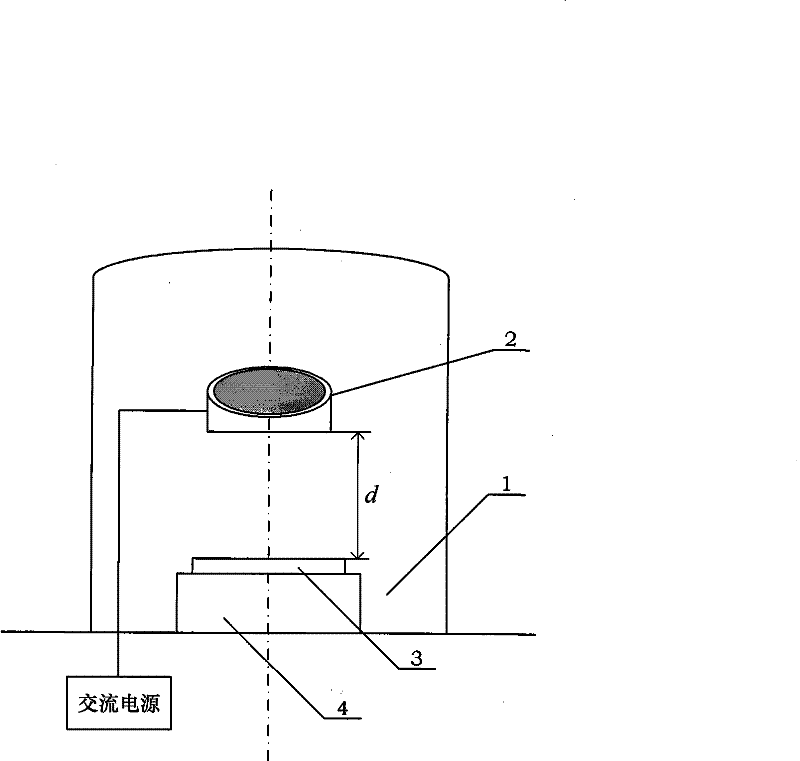 Method for preparing bismuth telluride nano-wire array by physical vapour deposition