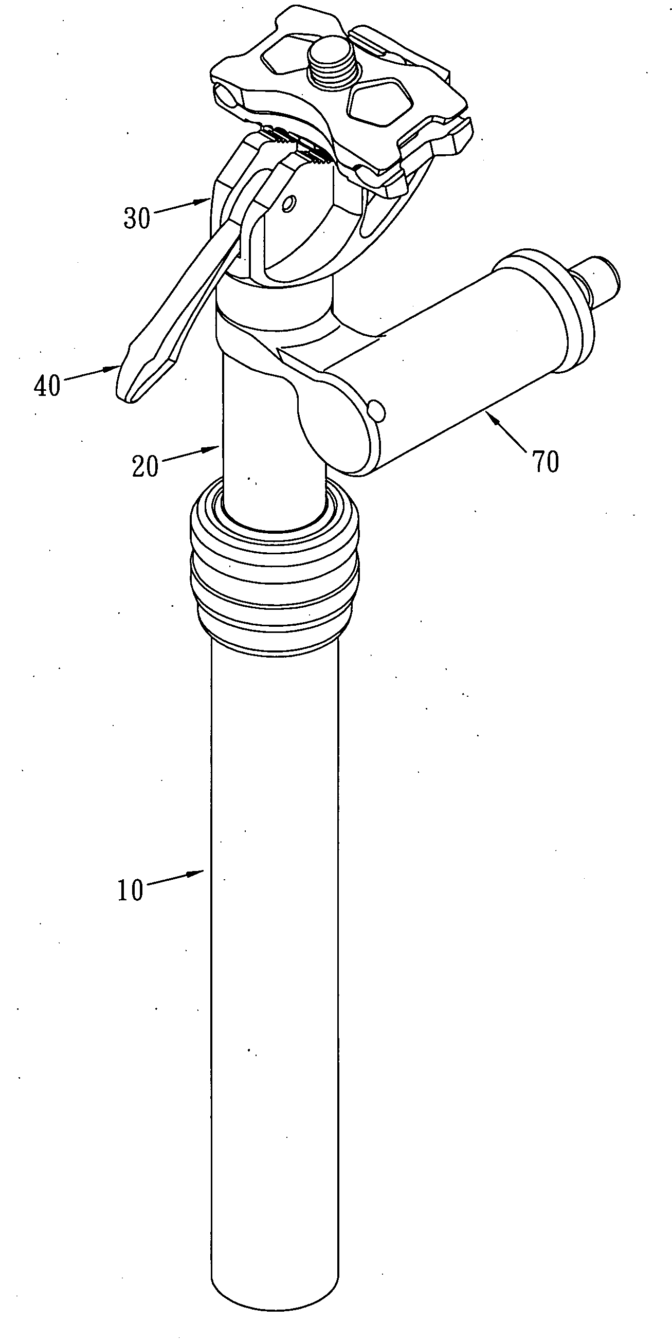 Adjustment device for bicycle seat