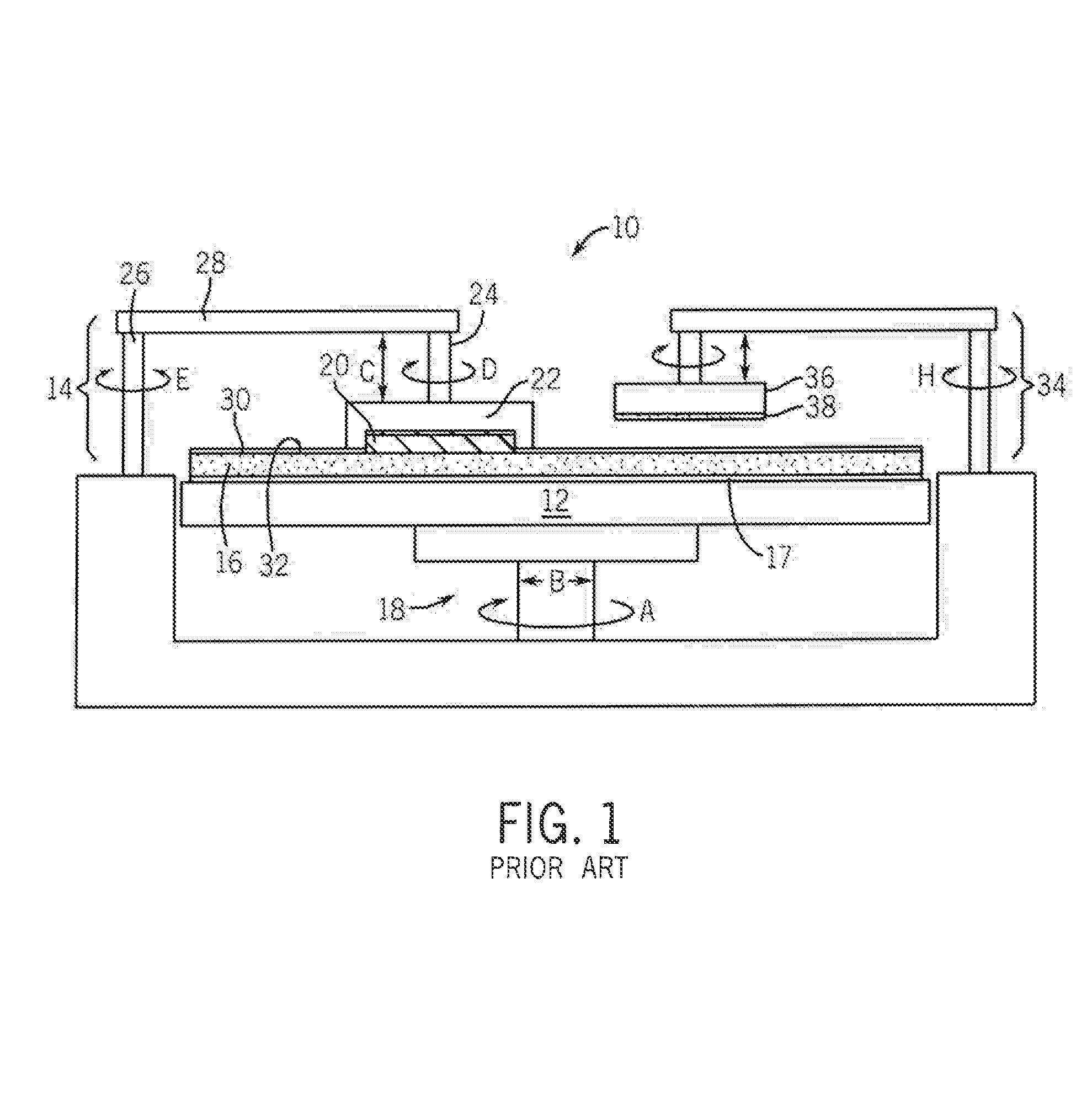 Embedded fiber acoustic sensor for CMP process endpoint