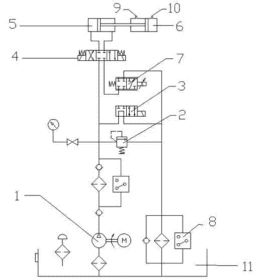 Automatic control system for sealant amount of automatic seal line for hollow glass