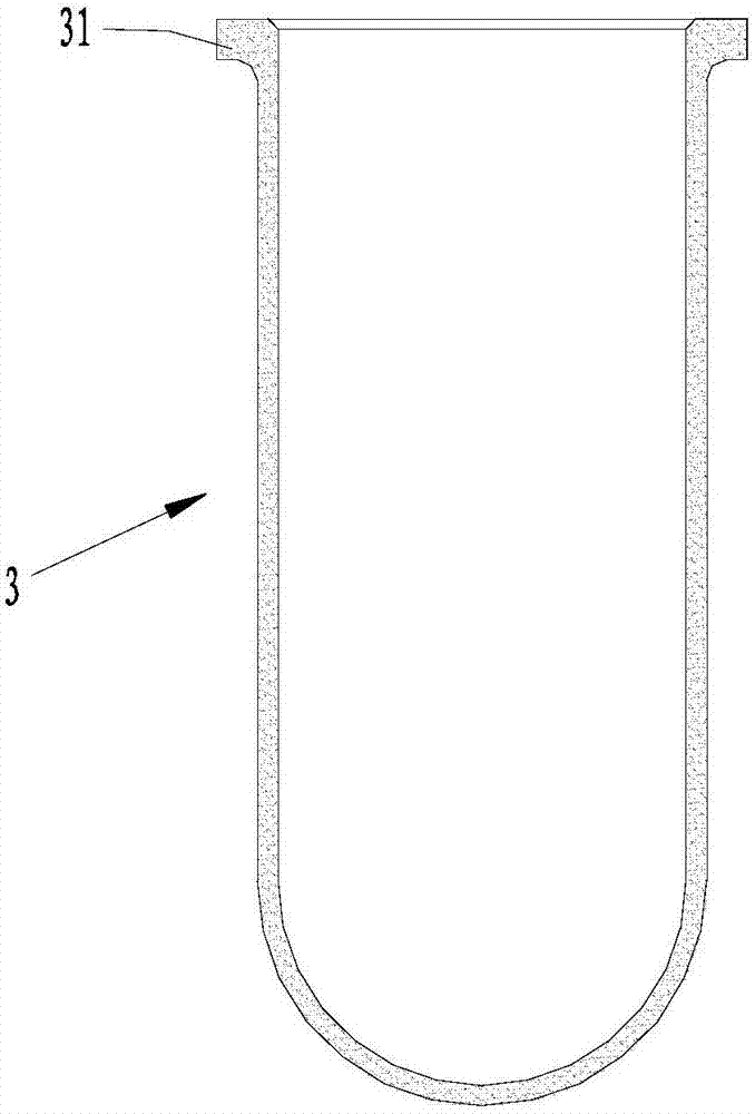 Pulping machine for semi-solid pulping, and semi-solid pulping method