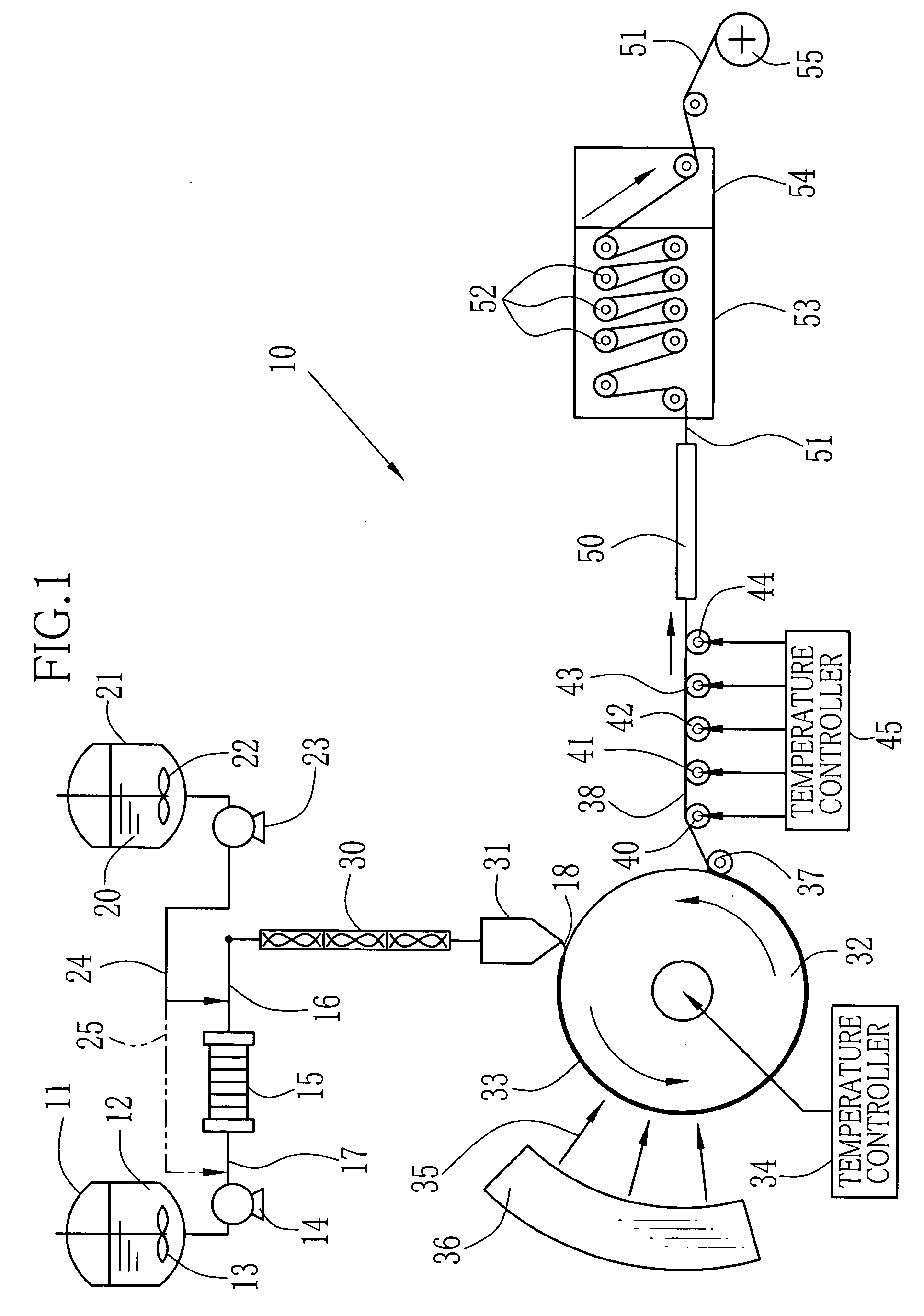 Solution casting method and polymer film