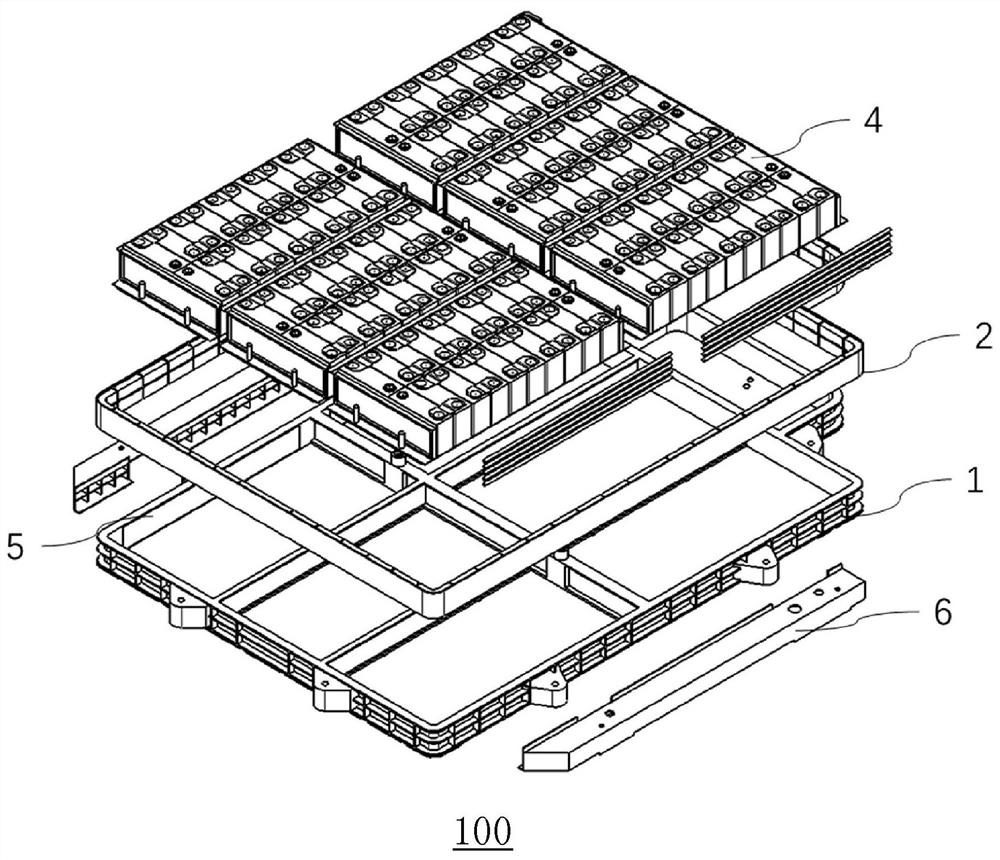 Battery pack and vehicle