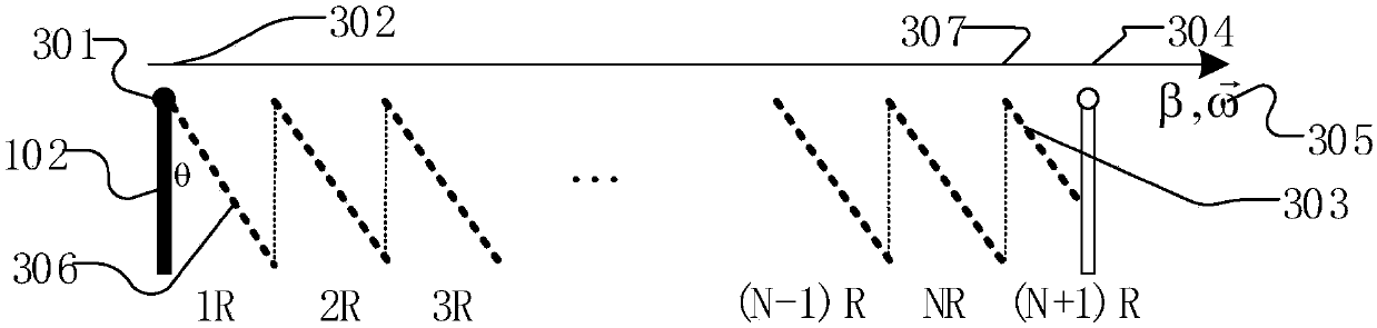 Method for improving imaging stability of diasonograph 4D mechanical probe