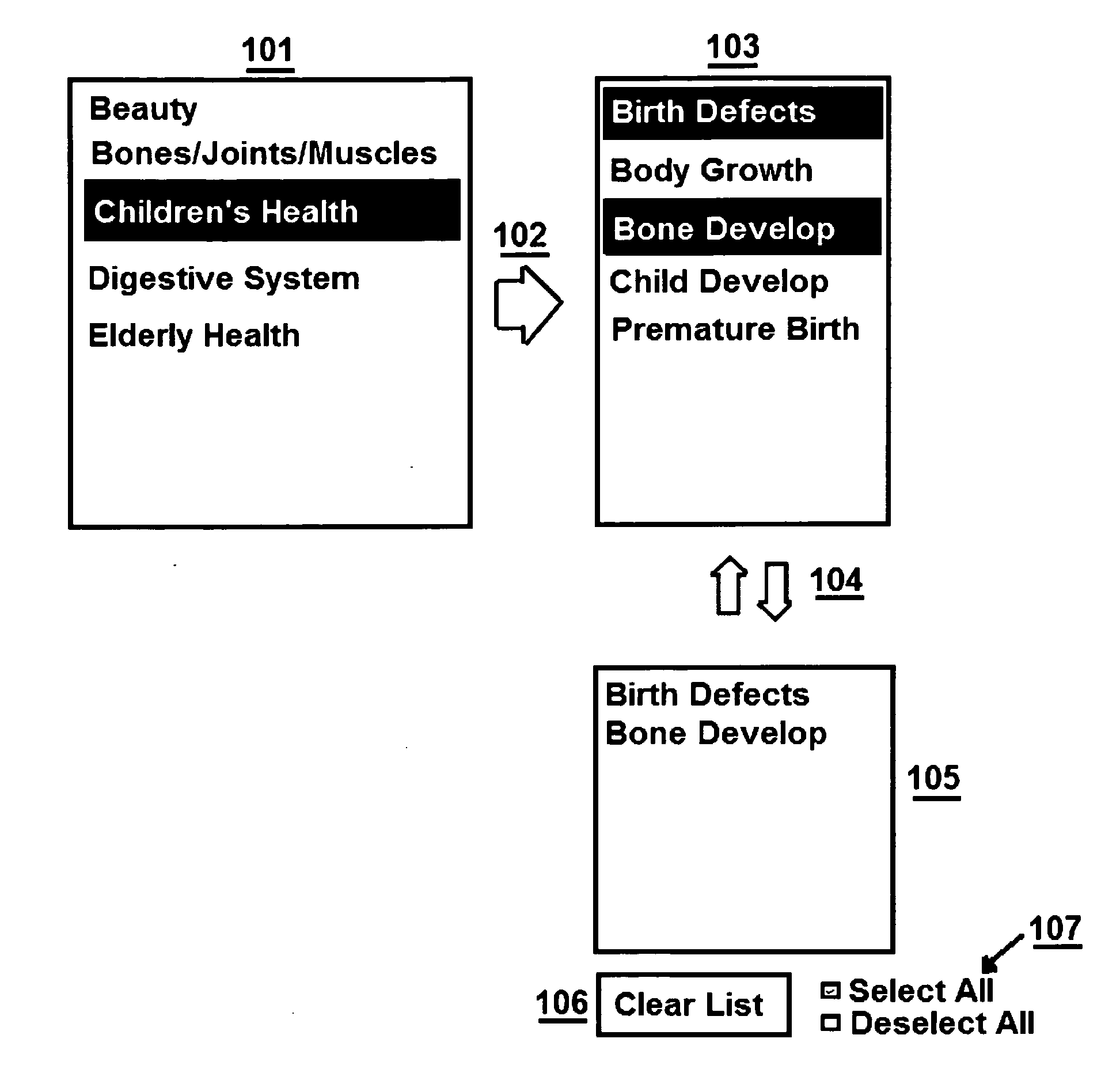 Diet and Nutrition Planning System based on health needs