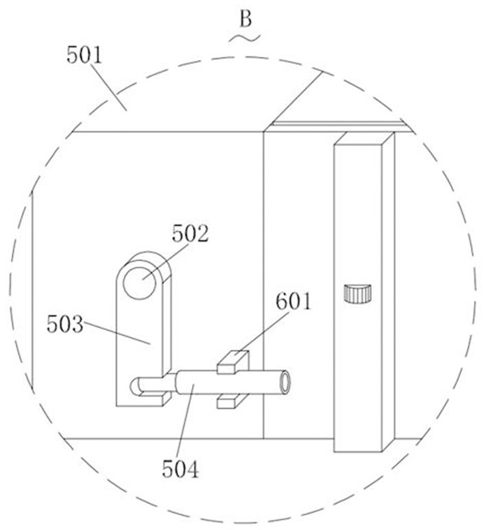 Flatness detection device for wall decoration