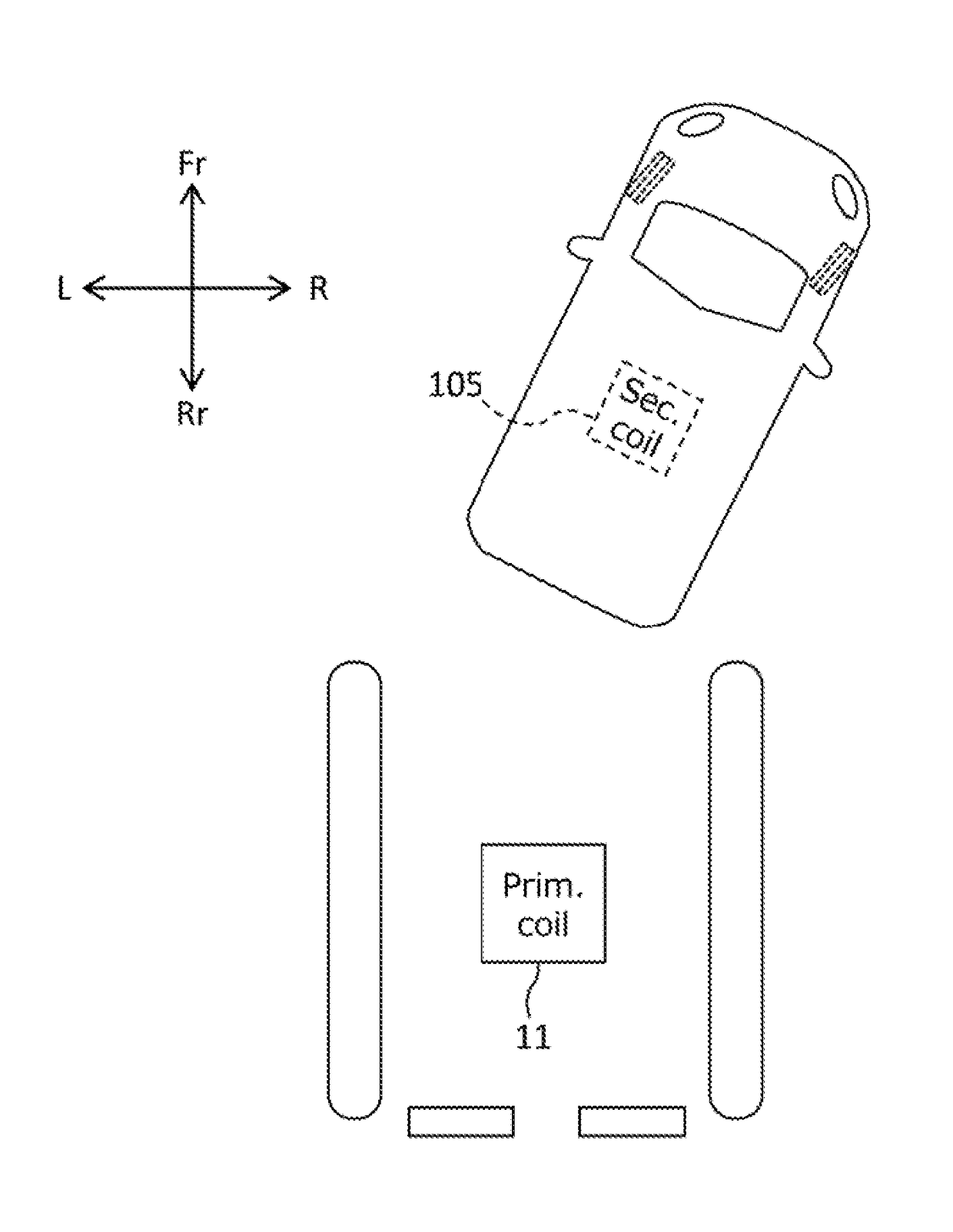 Power reception apparatus, vehicle, power transmission apparatus, power transmission and reception system, and control method