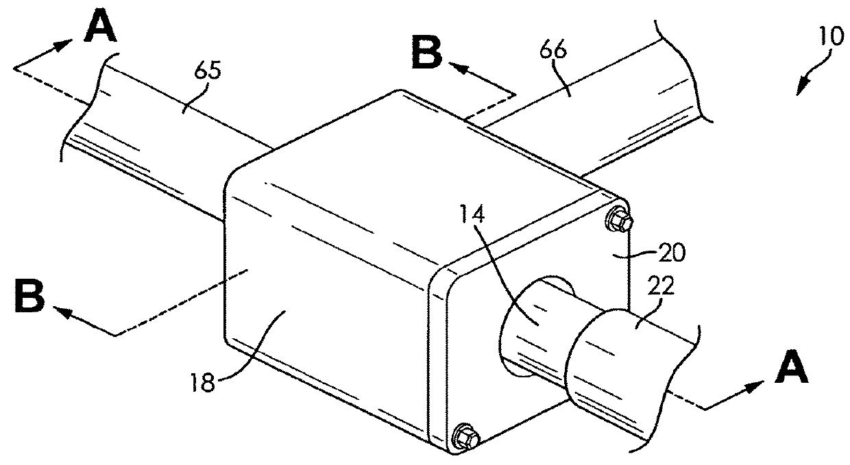 Valve assembly for a tire inflation system