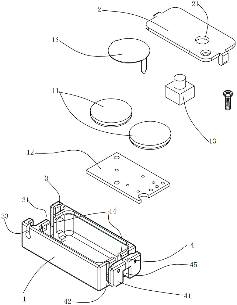 Connection lock catch and necklace provided with same