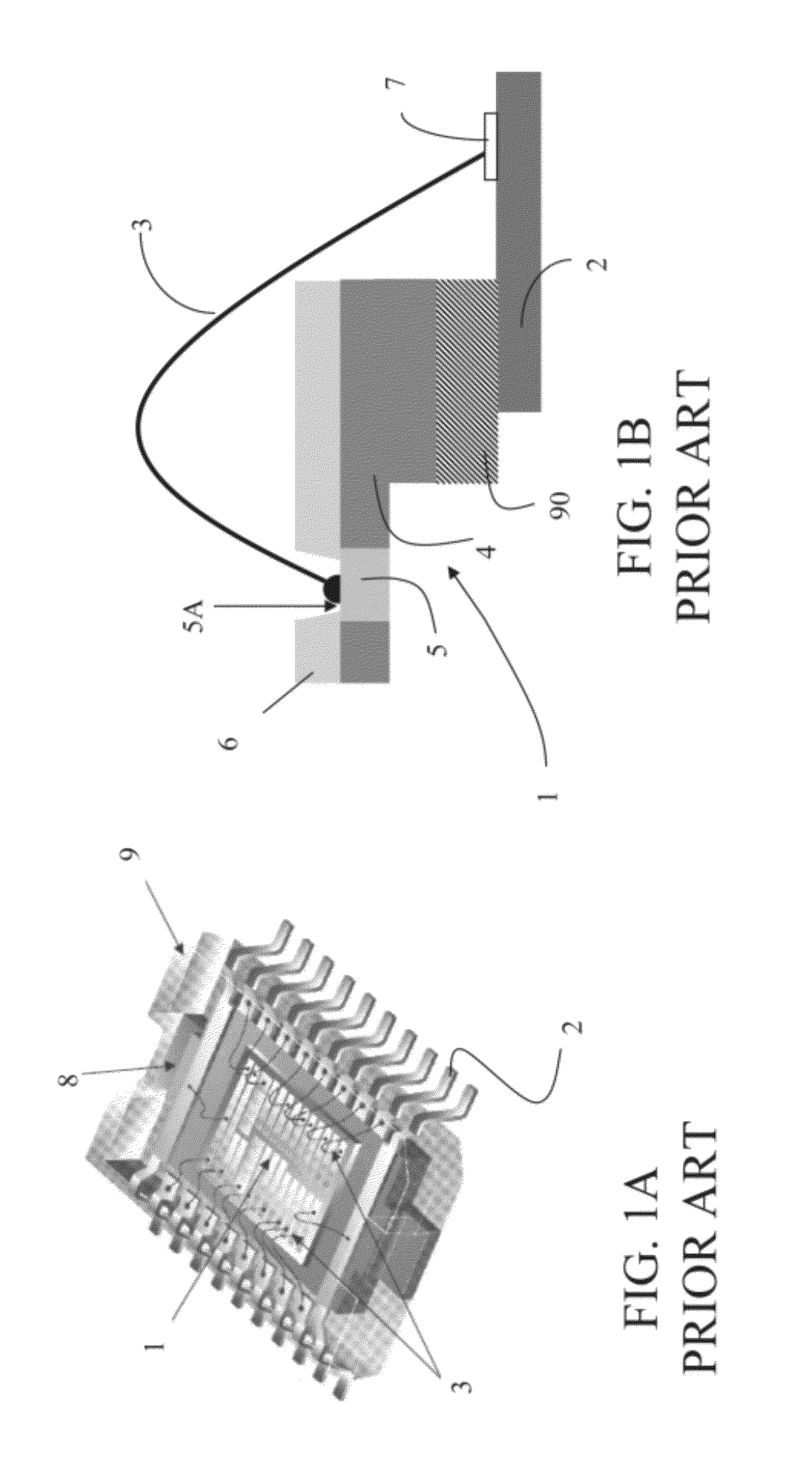 Electronic devices with extended metallization layer on a passivation layer