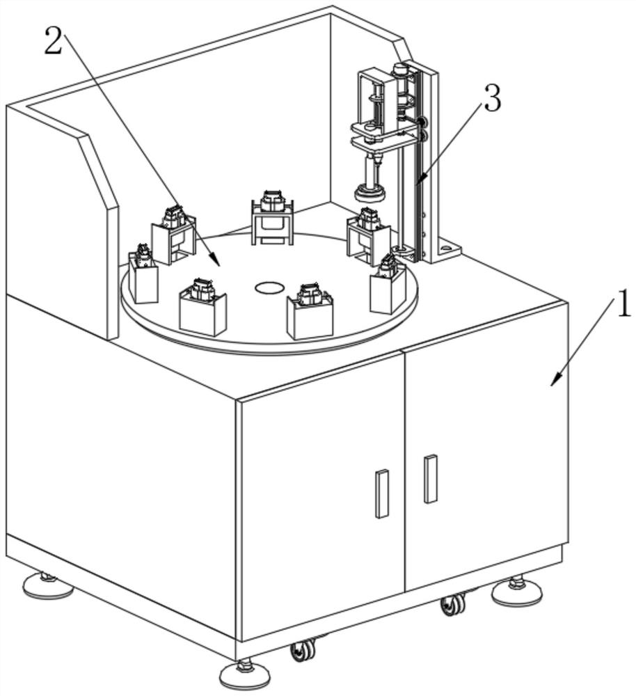 Automatic cleaning machine for end surfaces of MPO connectors