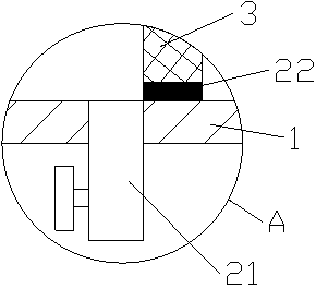 Dosing type sewage processing device with stirring function