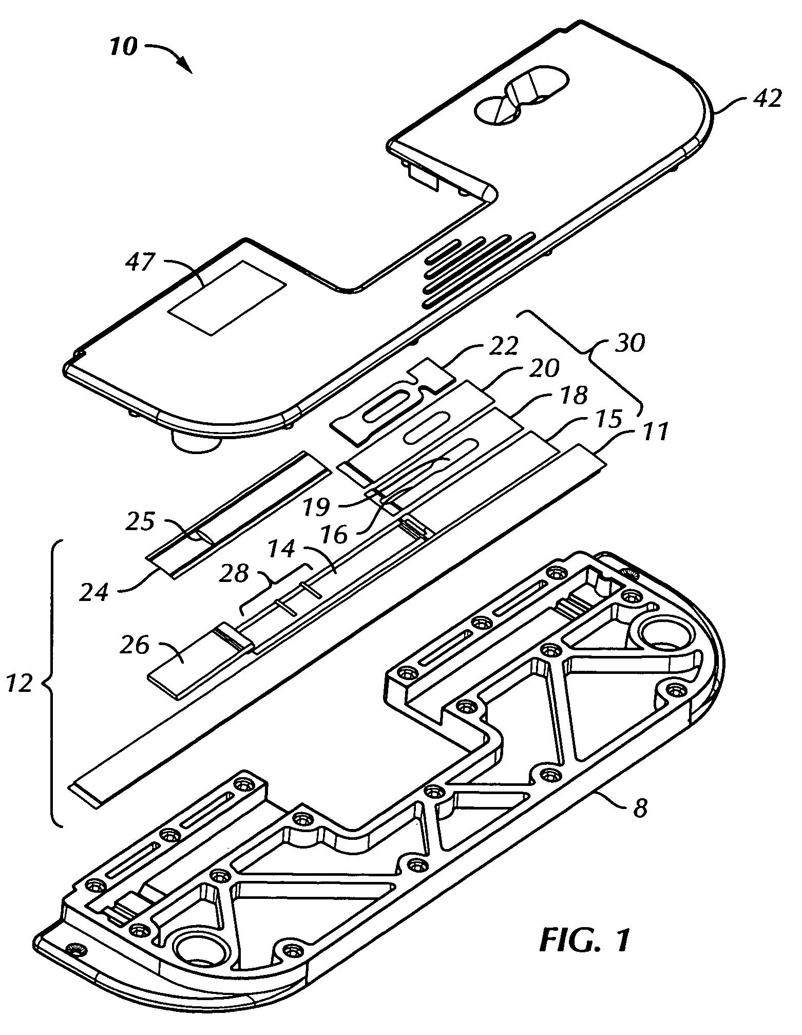 Directed-flow assay device