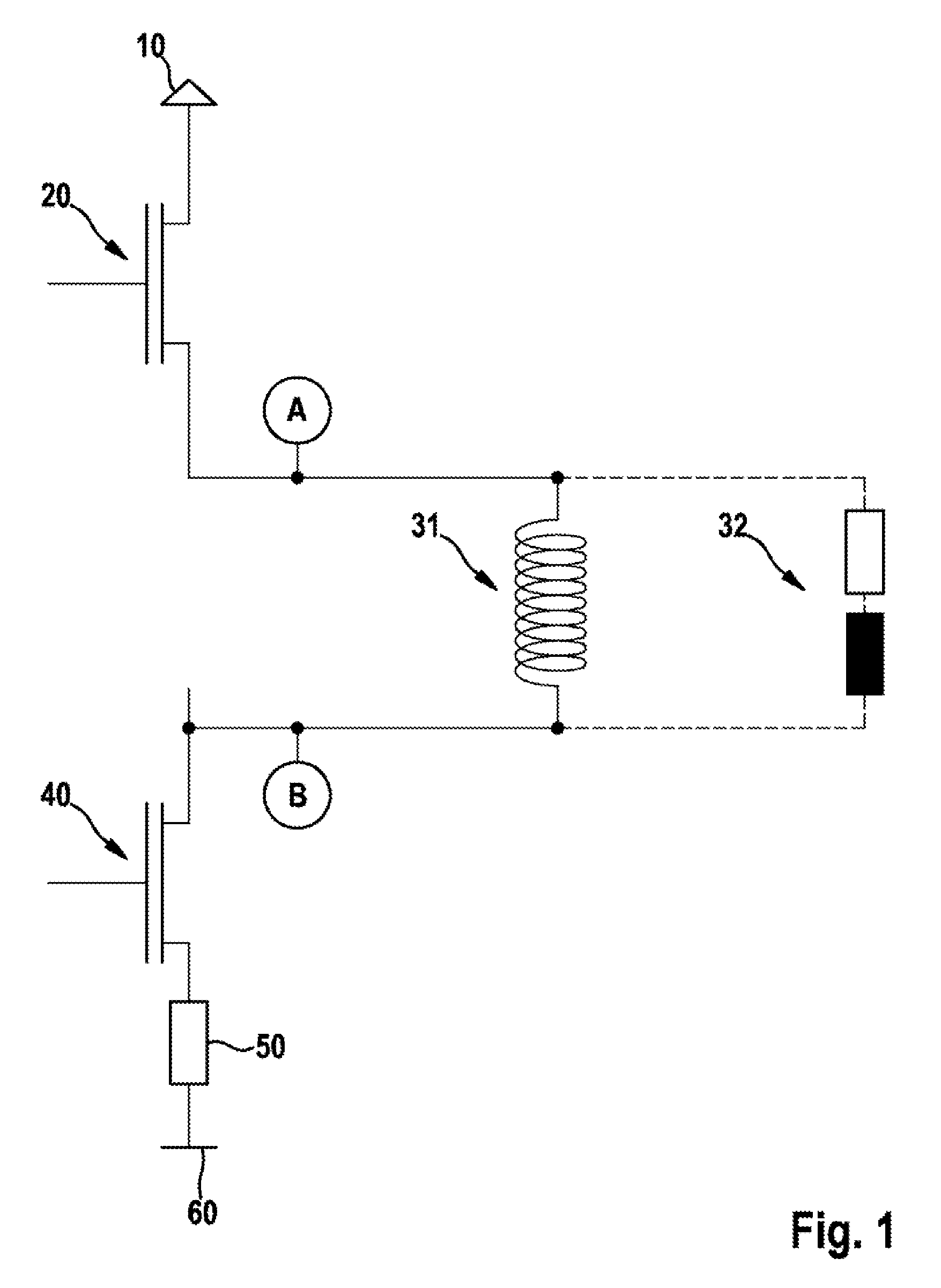 Method and device for operating a trigger device for occupant protection means