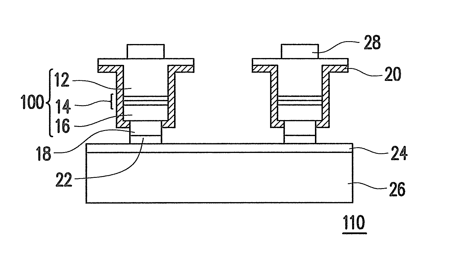 Method of manufacturing a light emitting diode element