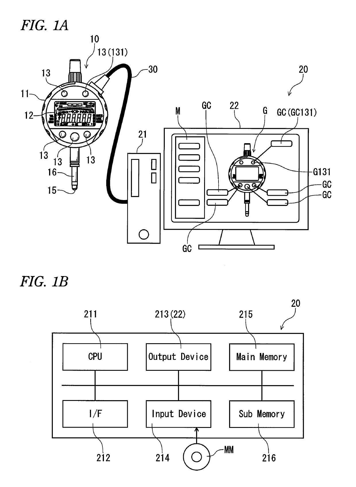 Parameter setting method of measuring instrument and computer readable medium