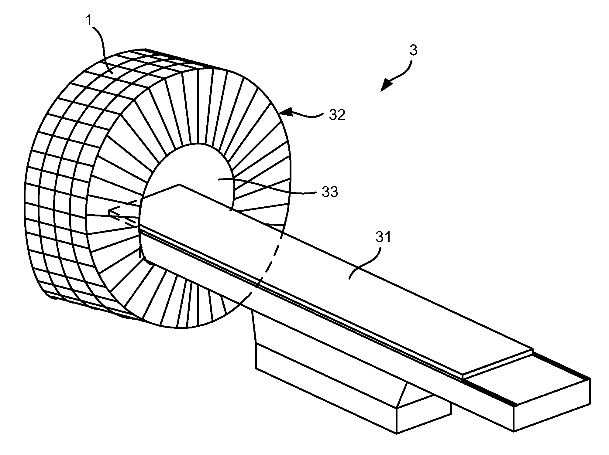 Scintillating crystal detector