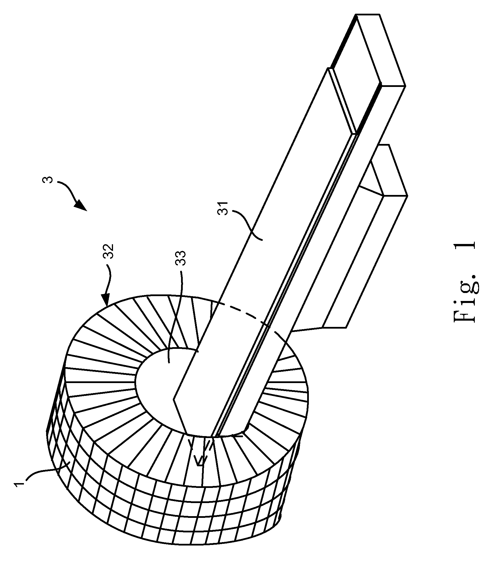 Scintillating crystal detector