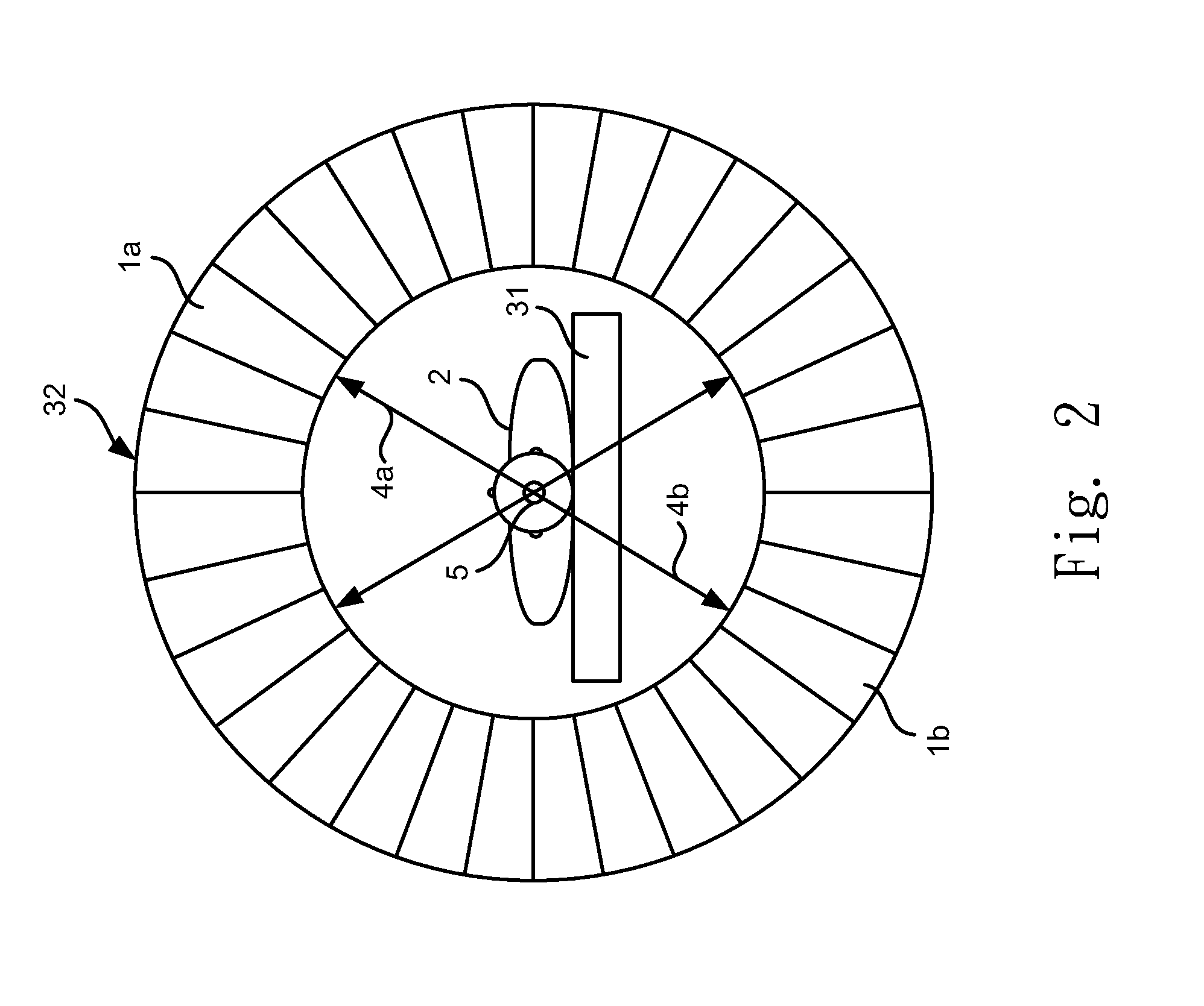 Scintillating crystal detector