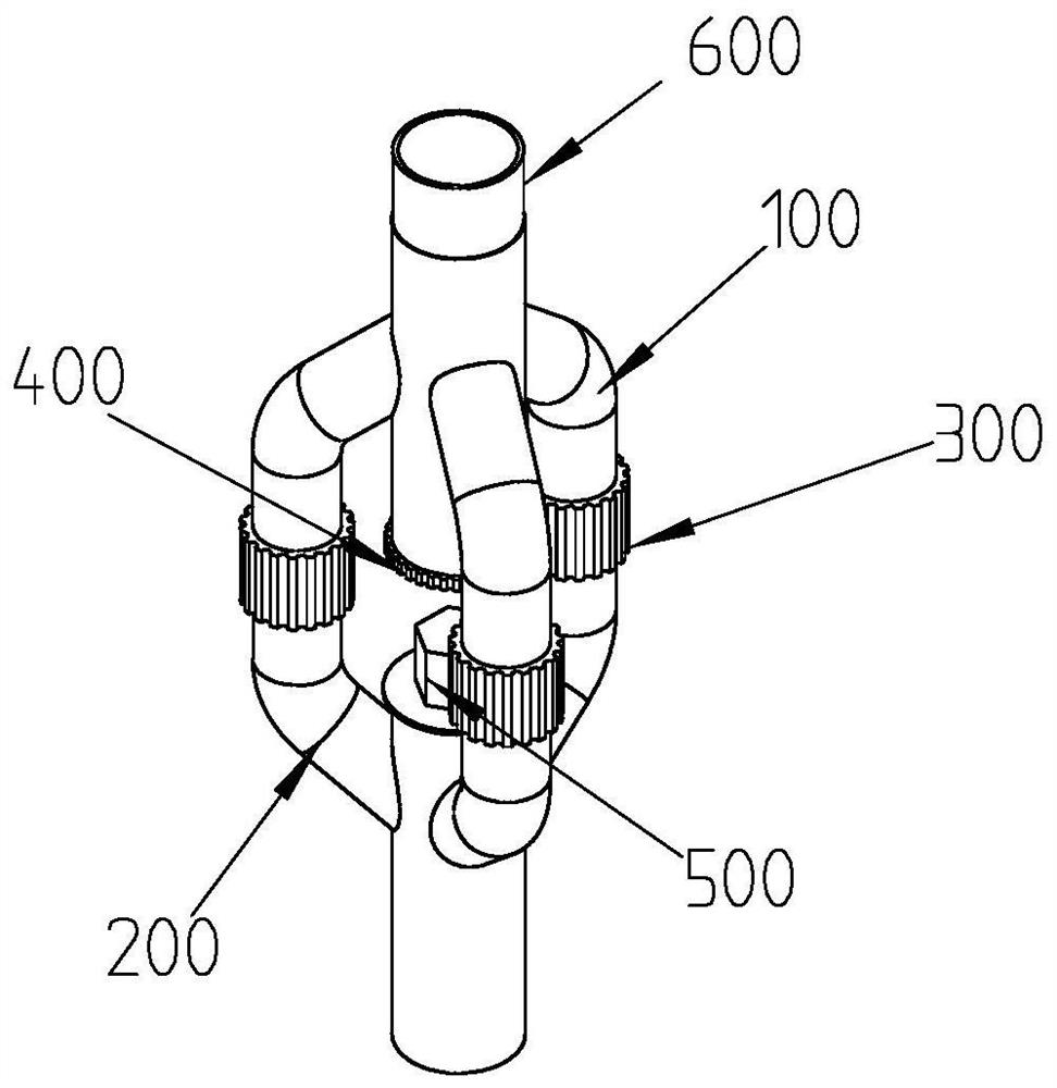 Sewer pipe anti-blocking joint