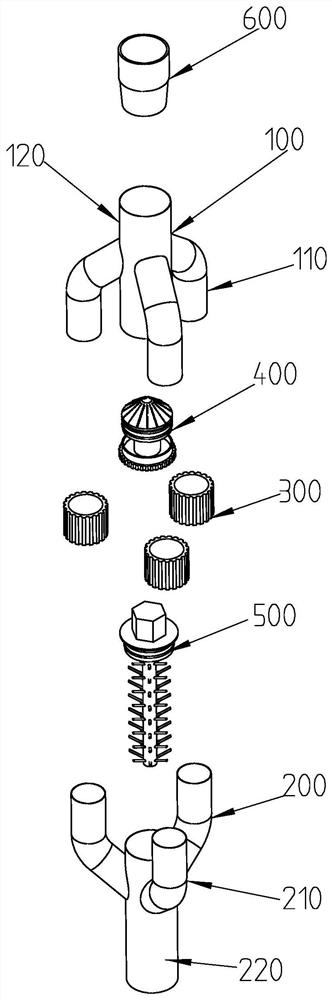 Sewer pipe anti-blocking joint