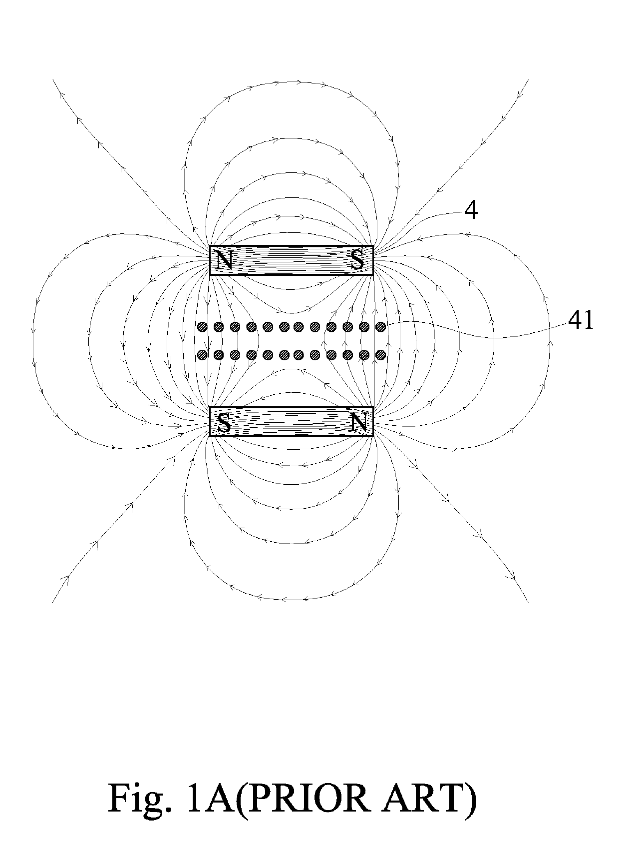 Magnetic high frequency connector