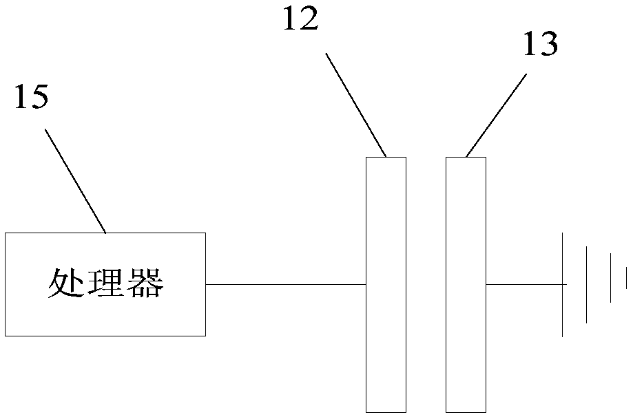 A built-in anti-static side key structure and its mobile terminal