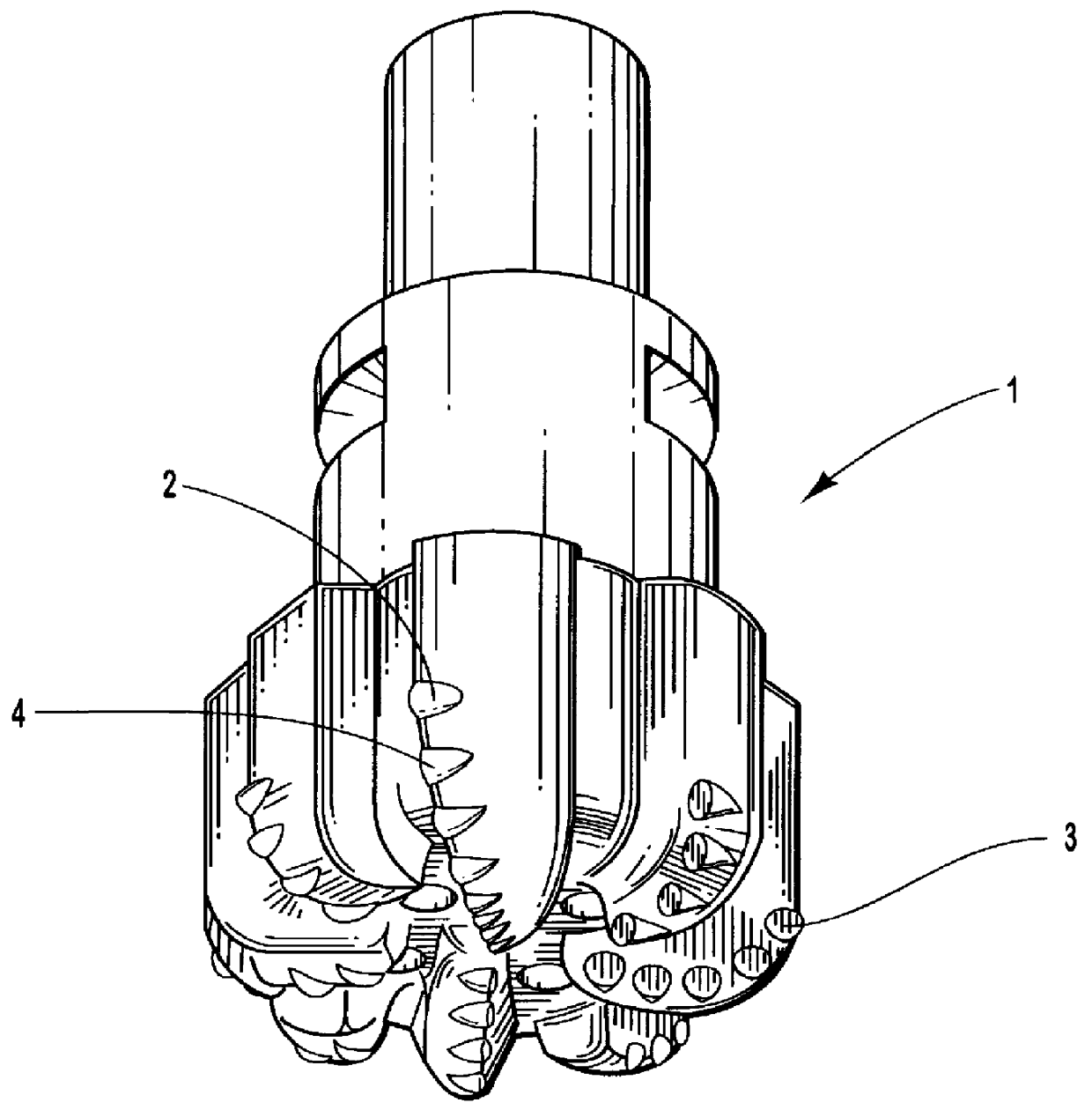 Cutter with polycrystalline diamond layer and conic section profile