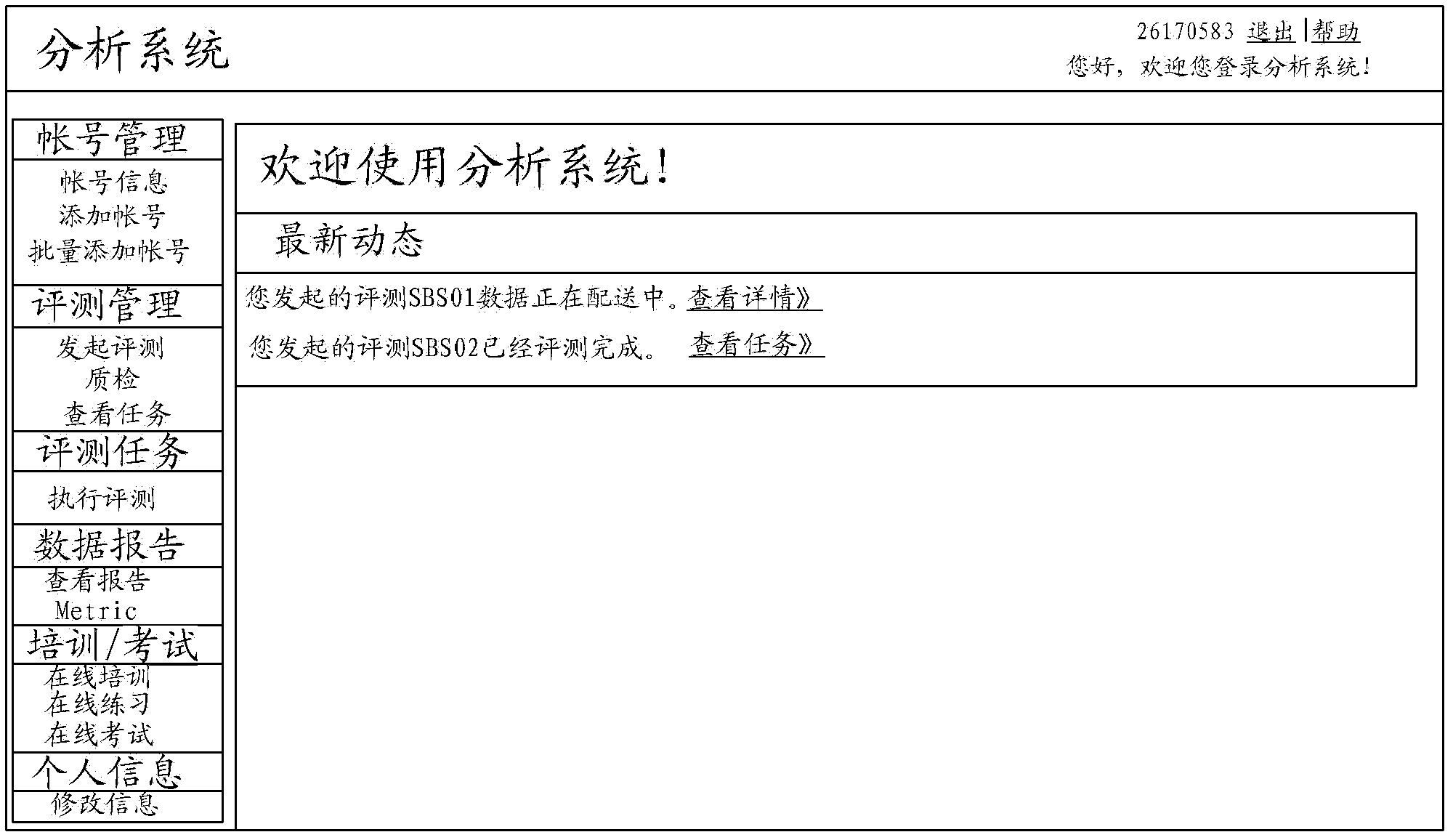 User satisfaction analyzing method and device