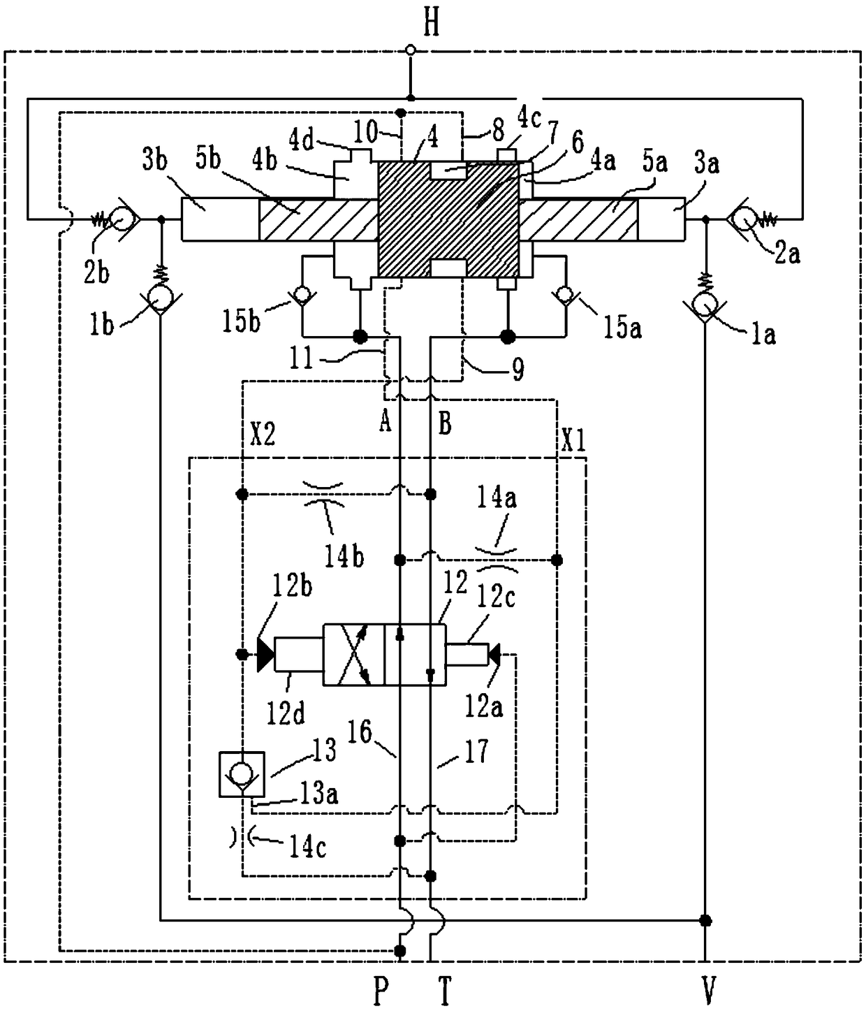 Hydraulic mud pump