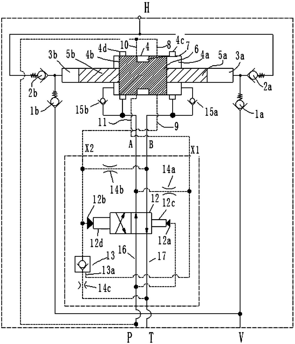 Hydraulic mud pump