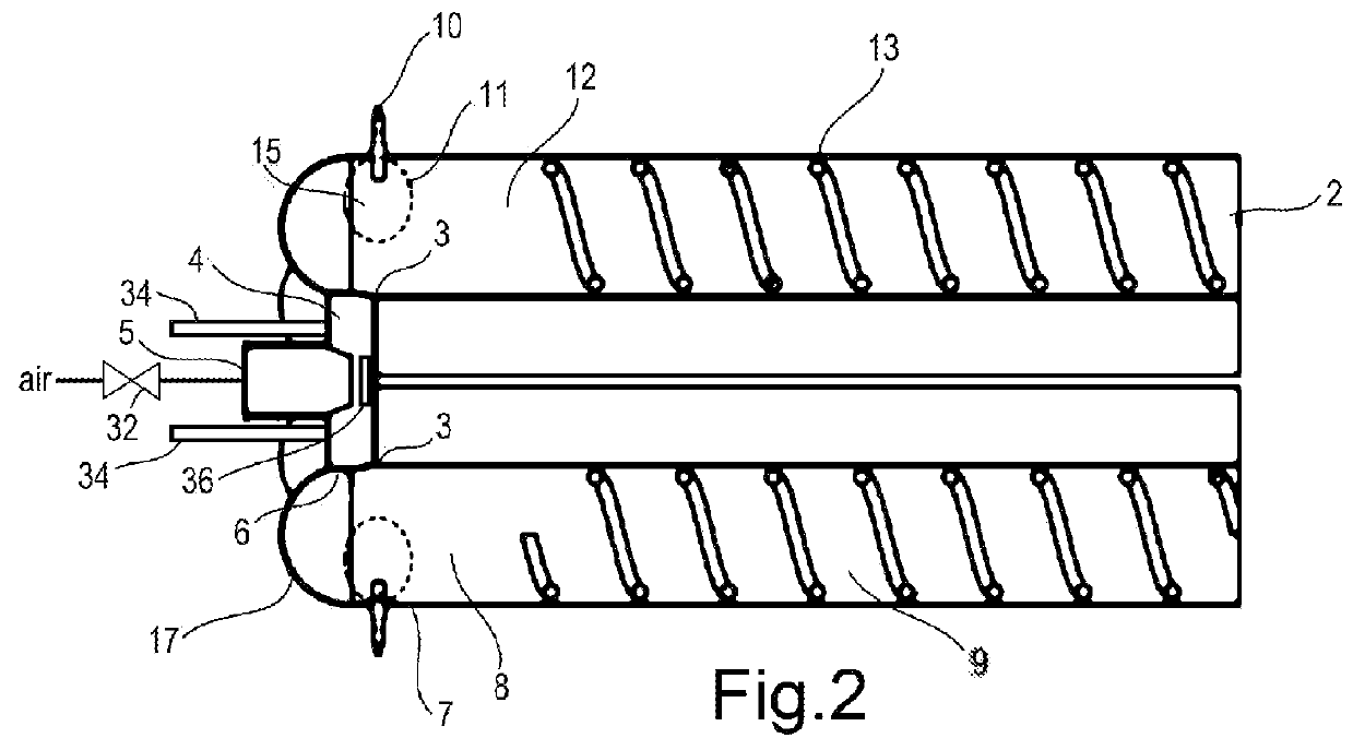 Multitube valveless pulse detonation engine