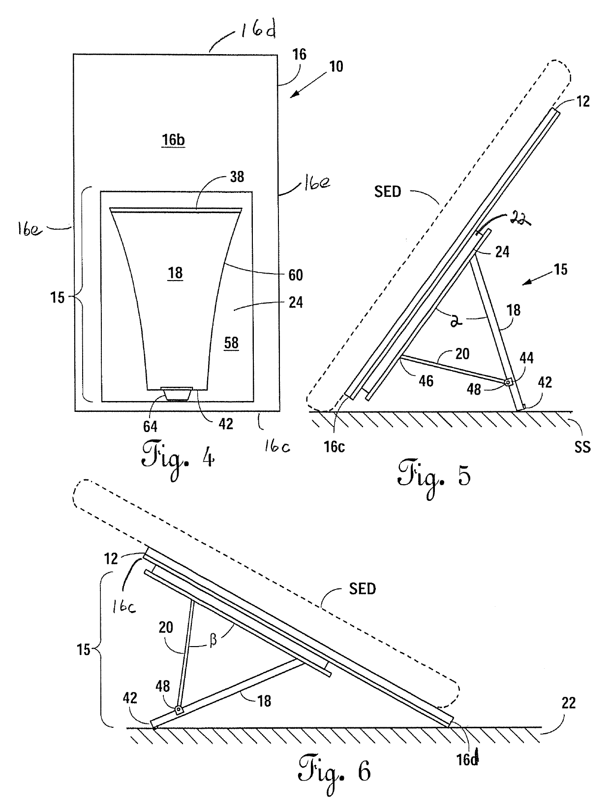 Support assembly for engaging a small electronic device