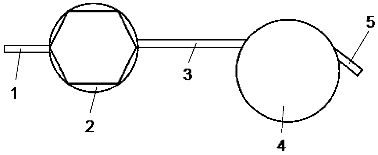 Optical microcavity integrated broadband chaotic laser