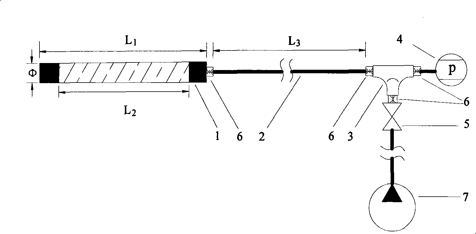 Coal-rock mass ground stress continuous testing device and method thereof