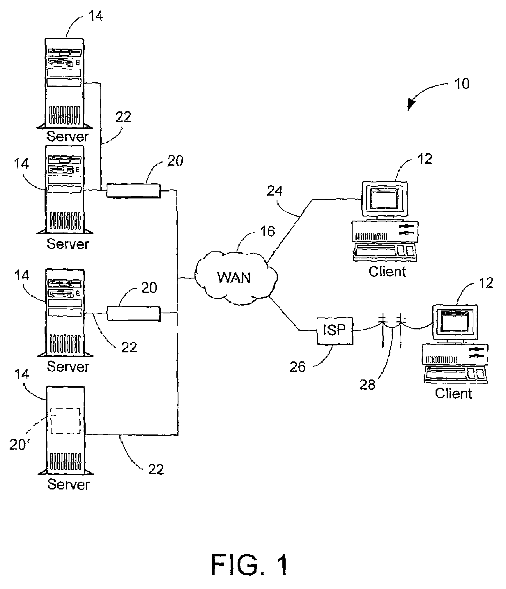 Connection management system and method