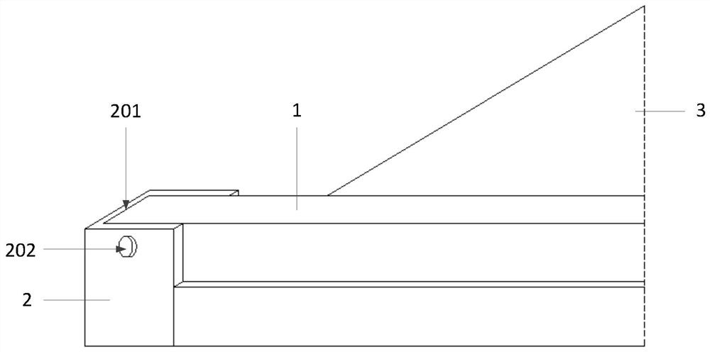 Vehicle-mounted guardrail and vehicle