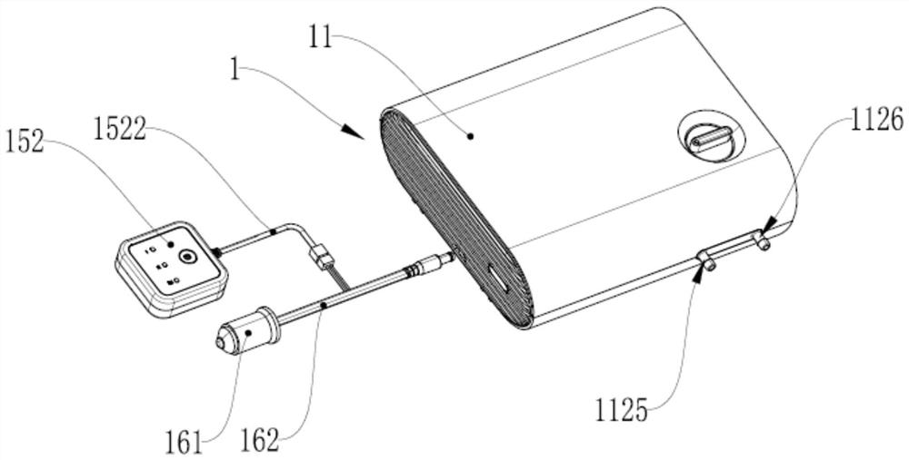 Semiconductor cooling and heating automobile seat cushion and temperature adjusting method