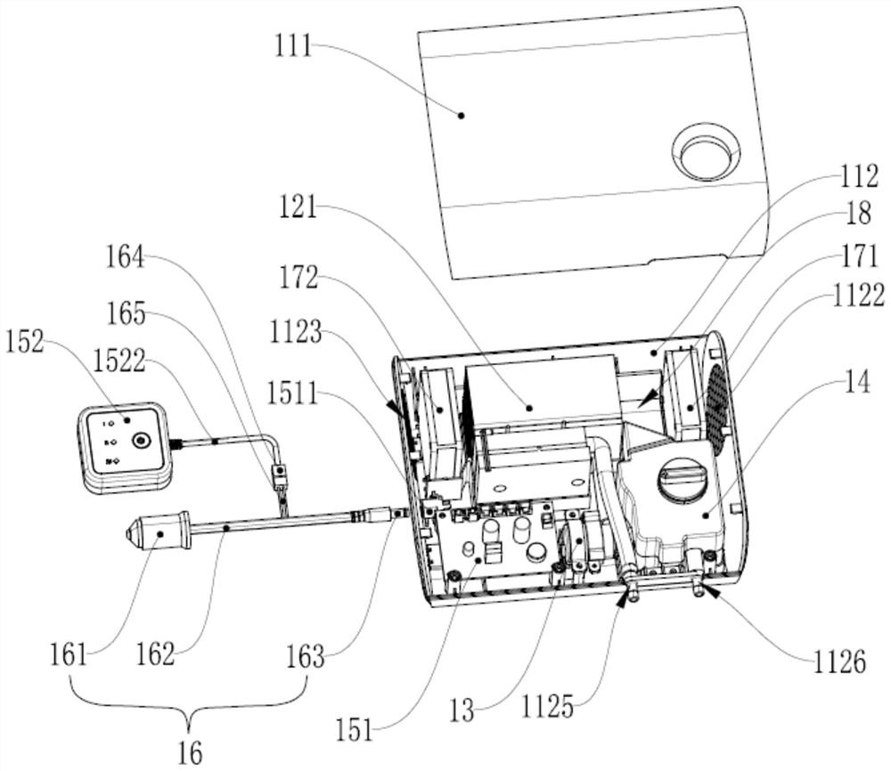 Semiconductor cooling and heating automobile seat cushion and temperature adjusting method