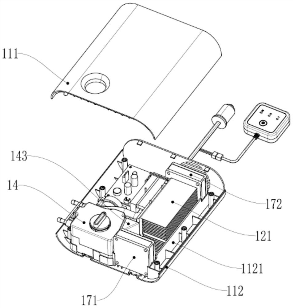 Semiconductor cooling and heating automobile seat cushion and temperature adjusting method