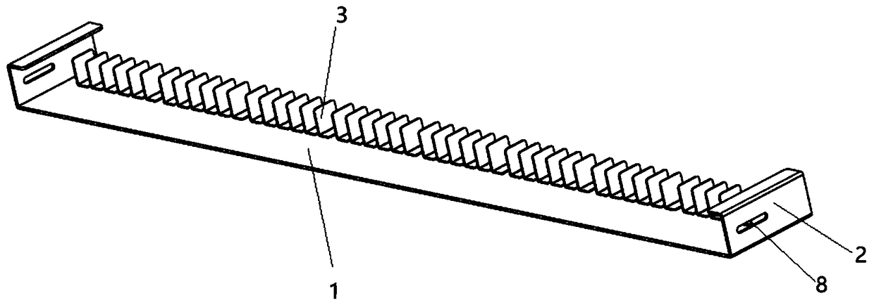 Switch wiring template detachably adapted to different configurations