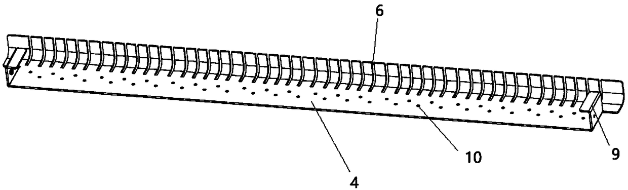 Switch wiring template detachably adapted to different configurations