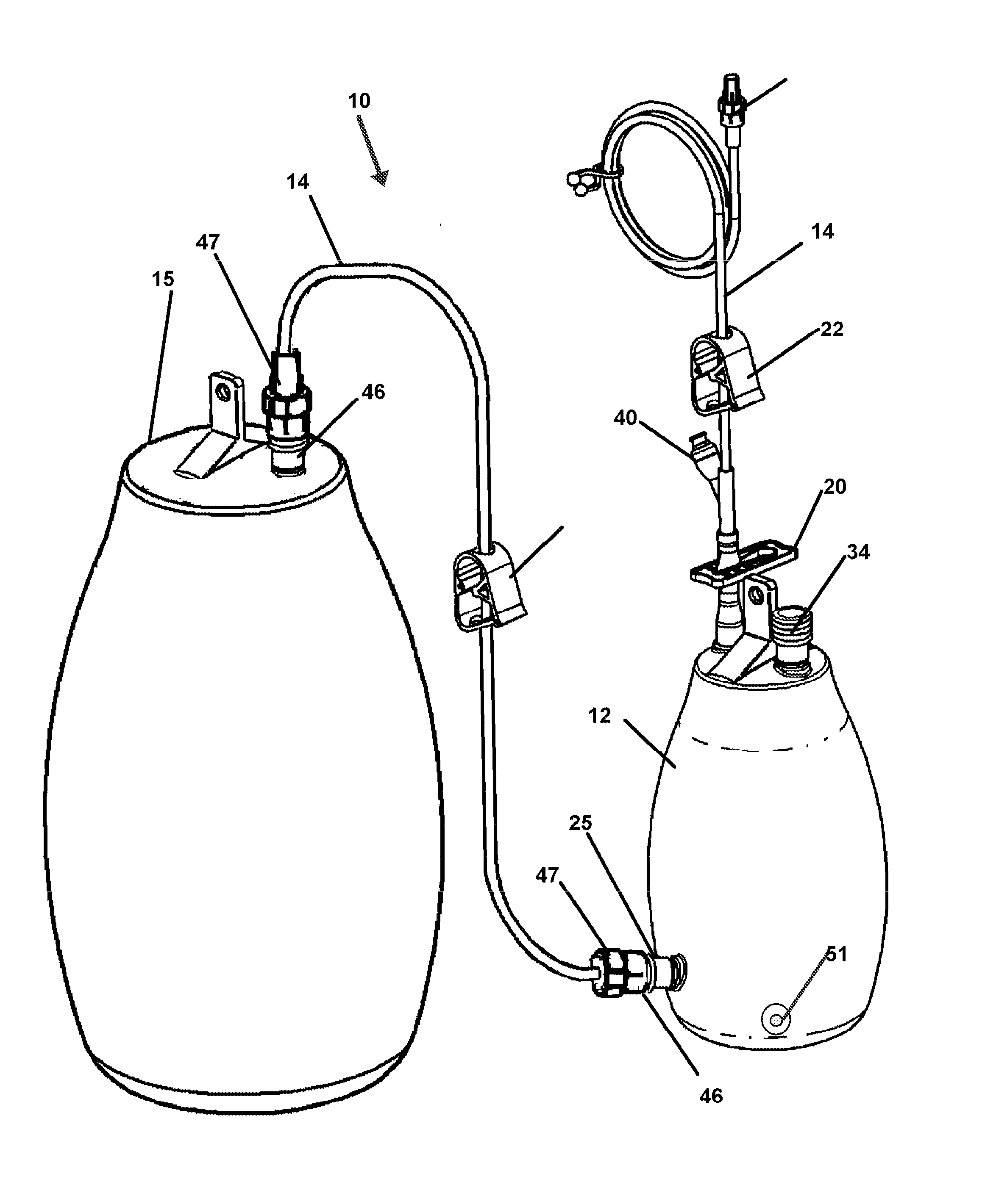 Drainage System for Wounds