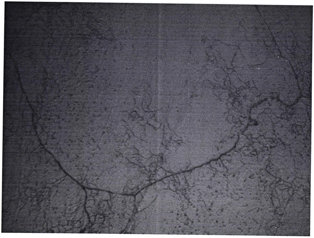 Multi-element alloy lining plate suitable for semi-automatic mill and machining process thereof