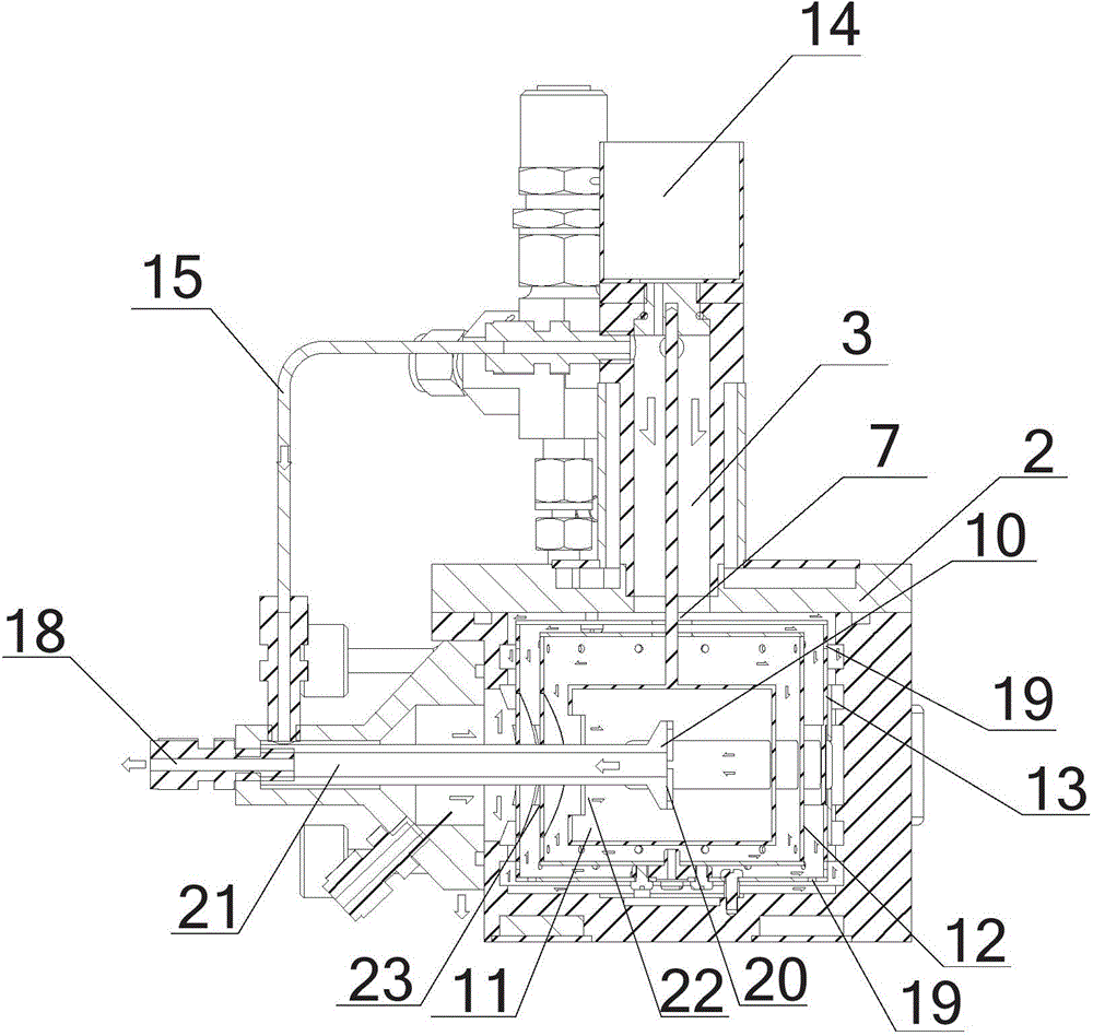 A kind of X-ray high temperature and high pressure catalytic reactor