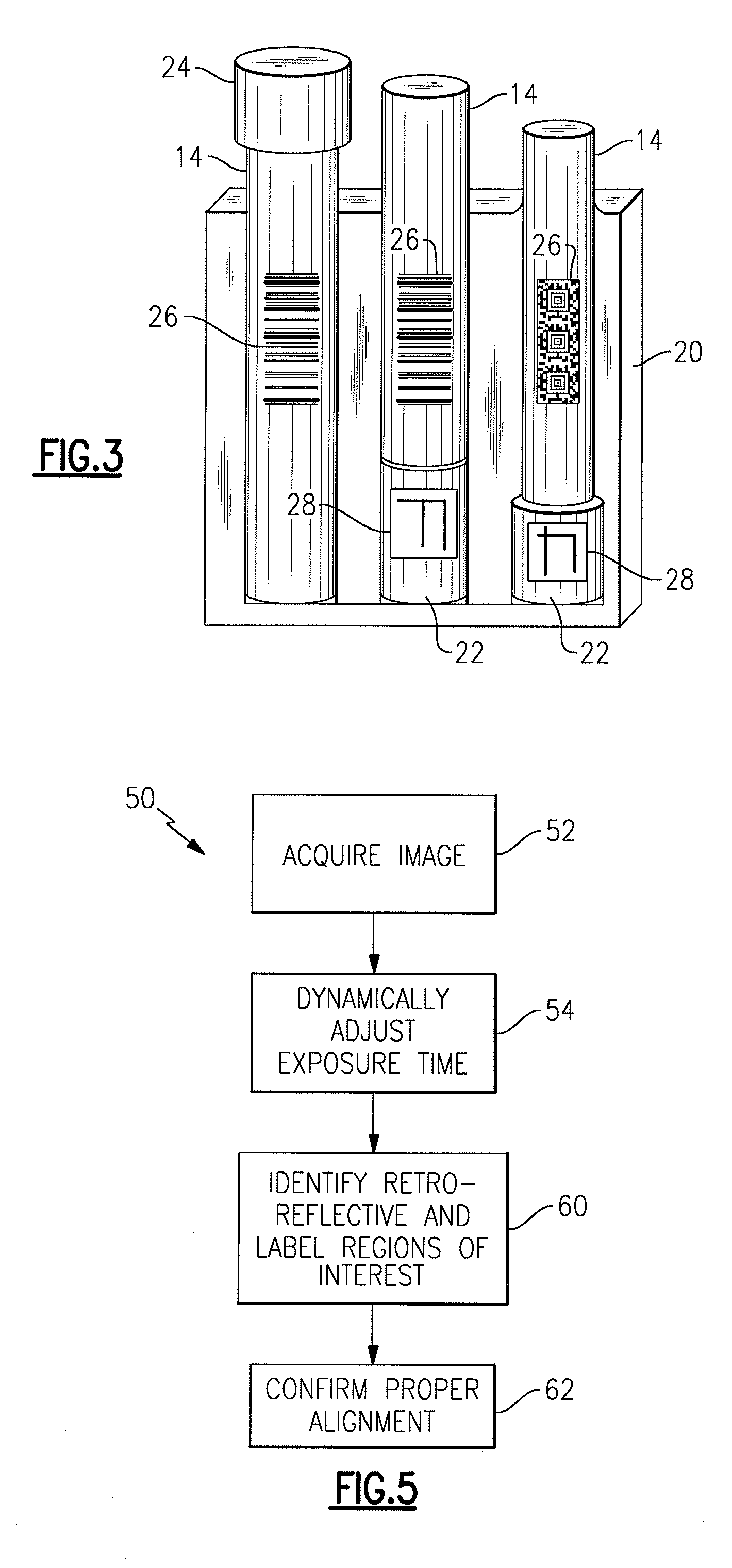 System and Method For Test Tube and Cap Identification