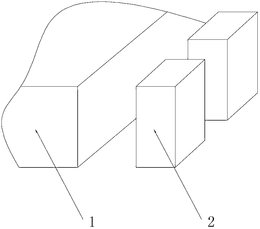 Sidelight type backlight module and display device